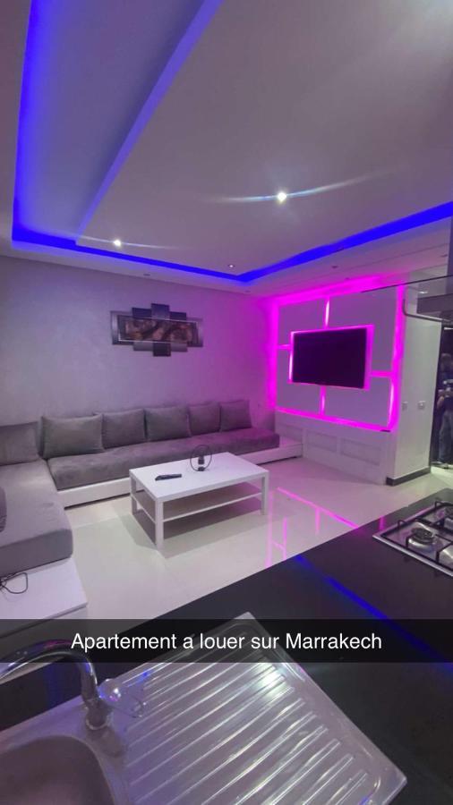 Apartement Abwab Gueliz Marrakesh Esterno foto