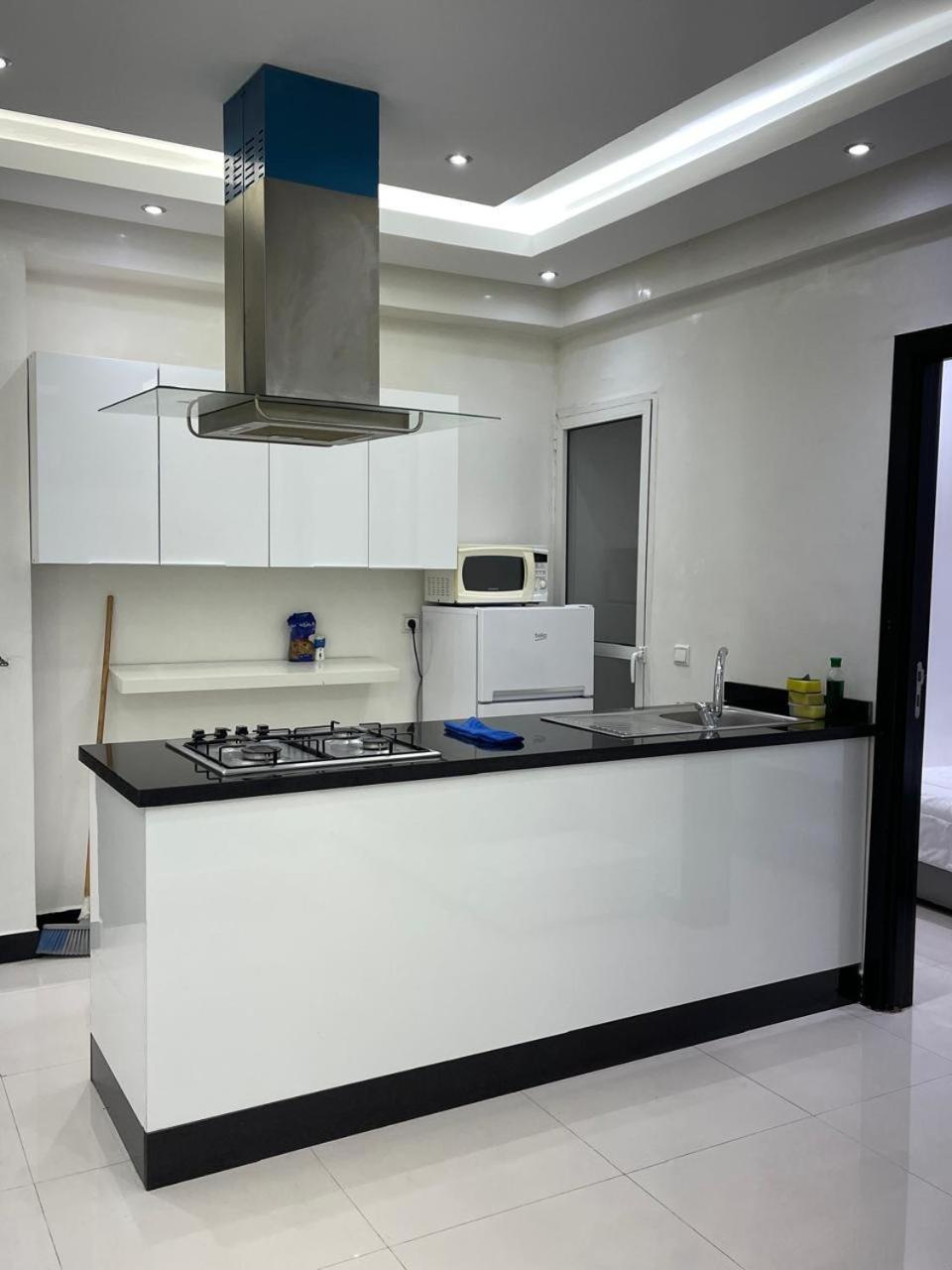 Apartement Abwab Gueliz Marrakesh Esterno foto